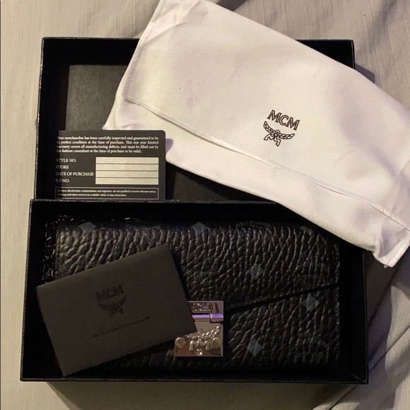 MCM Handbags - MCM Wallet/Crossbody